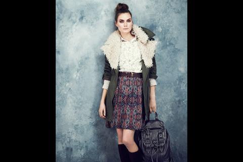 Marks & Spencer has revealed its critical autumn 2013 collection, the first range designed by style director Belinda Earl.